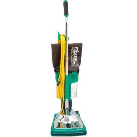 BISSELL COMMERCIAL Bissell BigGreen Commercial ProCup Upright Vacuum w/Dirt Cup, 12in Cleaning Width BG101DC**